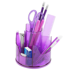 13pc Stationery Desk Organiser Set