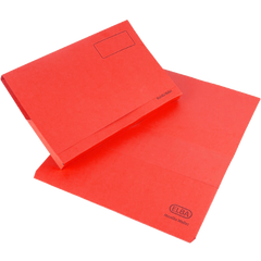 Elba Bright Manilla Document Wallet 285gsm Capacity